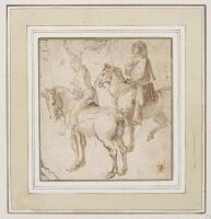 Study of two horsemen