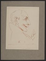Caricature of a Man