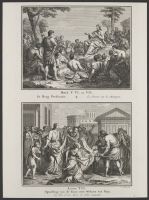 Sermon on the Mount and Christ reviving a dead son of Nain