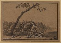 Cavalry battle