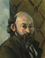 Copy after a Self-Portrait by Cezanne