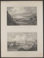 Llyn Tegid or Bala Lake / Menai Bridge