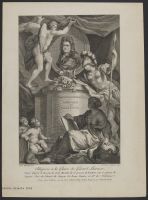 Allégorie à la Gloire de Gerard Lairesse
