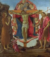 The Trinity with Saints Mary Magdalen and John the Baptist