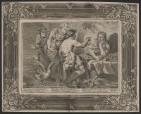 Mercury and Jupiter in the house of Baucis and Philomen