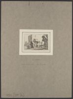 The shepherd at the ruins (le patre et les ruines)