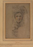 Woman carrying a basket on her head
