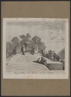 View of Rome from the garden of Cardinal Montalto