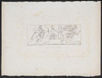Hercules Shooting the Two Boreades (Hercule se verge des deux Boréades)