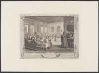 Industry and Idleness - Industrious 'Prentice Grown Rich and  Sheriff of London