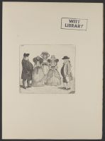 Mr. Pierie and Mr. Maxwell. The Ladies are in the Costume of 1785