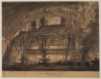 Study for the Great Gantry, Charing Cross