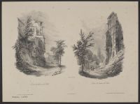 Two views of the Château de Blois