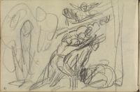 Page of a sketchbook (recto)