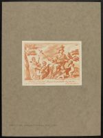Jupiter in a landscape with cherubs
