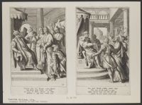 Christ before Pilate and Christ before Herod