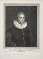 Conrardus Ruten, ex. Scotia, eques