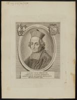 Portrait of Johann von Goess, Bishop of Gurk (1612-1696)