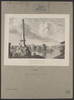 Obelisk in memory of the Battle of the Boyne