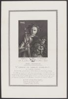 Portrait of Pordenone as David with Goliath (Portrait du Pordenon)