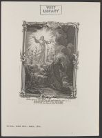 John's vision of Christ with seven candlesticks and seven stars