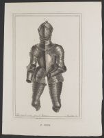 A suit of armour said to have belonged to the Duke of Monmouth