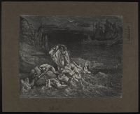 The wrathful - souls damned for the sin of anger