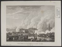 Publication de la loi martiale au Champ de Mars