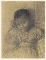 Portrait of a Black girl