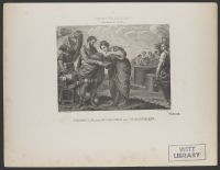 Rebecca gives Eliezer a Drink