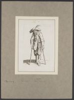 The beggar with a wooden leg (le mendiant a la jambe de bois)