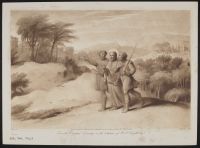 Landscape with the journey to Emmaus