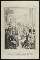 Julius II lays the first stone of Saint Peter's Basilica (18  April 1506)