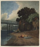 Old Battersea bridge