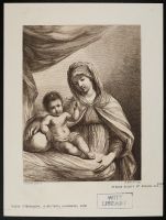 Virgin and Child holding an olive branch