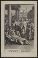 Jesus Castheth Out the Unclean Spirit (Mark 1:23)