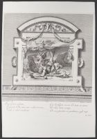 Plate 25: Zeus throws thunderbolts at Ulysses' men