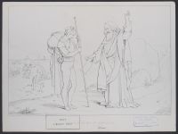 Christian is met by Evangelist