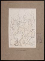 Battle scene