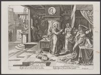 Saint Peter healing the Paralytic, Plate 17.