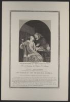 A Young Woman Eating Oysters (Une jeune femme qui mange des huitres)