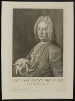 Portrait of Giovan Gioseffo dal Sole