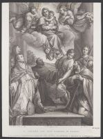 M. Vergine con Gesu Bambino in Gloria (The Virgin Mary with Baby Jesus in Glory)