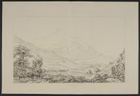 Ben More, from the north side of Glen Dochart.