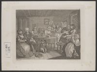 A Harlot's Progress Plate 6