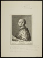 Portrait of Gentile Bellini