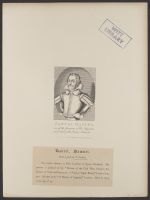 Portrait of Samuel Daniel