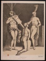 Allegory of three constellations - Sagittarius, Aquarius, Capricorn