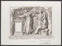 Plate 17 of 'Admiranda Romanarum Antiquitatum ac Veteris Sculpturae Vestigia': Sacra Matri Magnae in Antro Idaeo