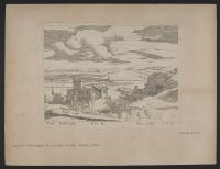 Landscape with a fortified building